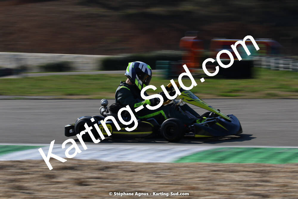 05 & 06/03/2022 : 1ère manche du Championnat du Sud 2022 à Alès (photos Stéphane Agnus) 2022 — karting
