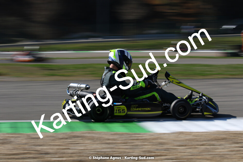 05 & 06/03/2022 : 1ère manche du Championnat du Sud 2022 à Alès (photos Stéphane Agnus) 2022 — karting