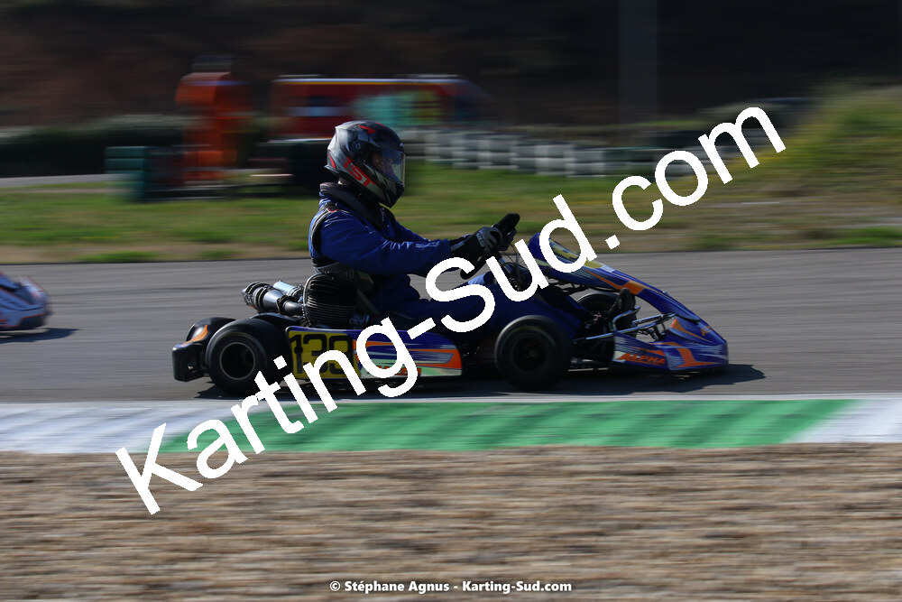 05 & 06/03/2022 : 1ère manche du Championnat du Sud 2022 à Alès (photos Stéphane Agnus) 2022 — karting