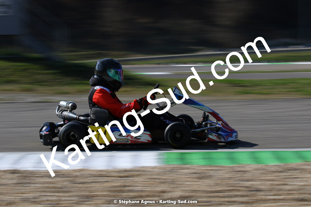 05 & 06/03/2022 : 1ère manche du Championnat du Sud 2022 à Alès (photos Stéphane Agnus) 2022 — karting