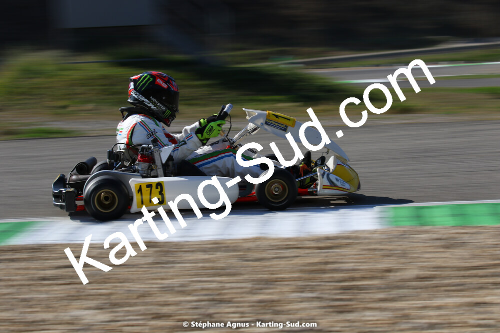 05 & 06/03/2022 : 1ère manche du Championnat du Sud 2022 à Alès (photos Stéphane Agnus) 2022 — karting