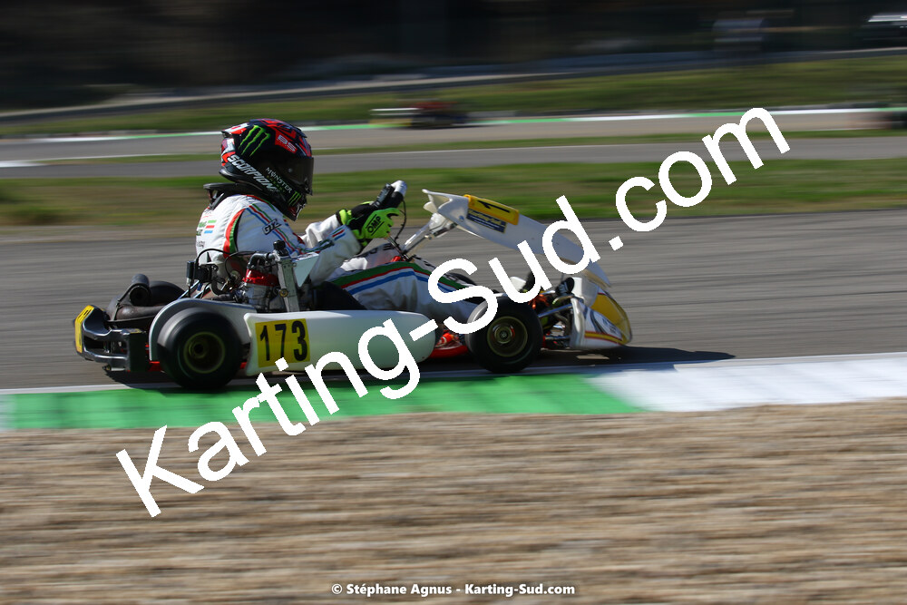 05 & 06/03/2022 : 1ère manche du Championnat du Sud 2022 à Alès (photos Stéphane Agnus) 2022 — karting
