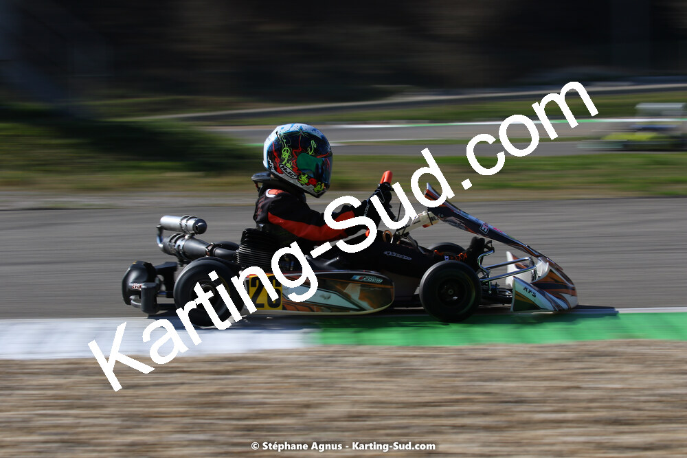 05 & 06/03/2022 : 1ère manche du Championnat du Sud 2022 à Alès (photos Stéphane Agnus) 2022 — karting