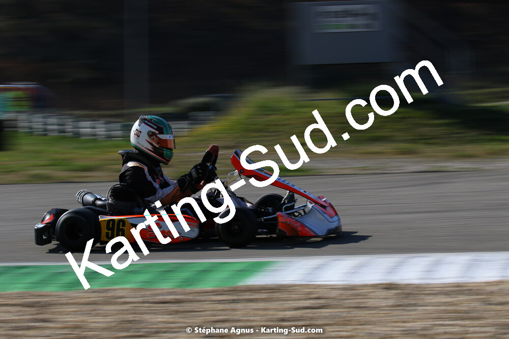 05 & 06/03/2022 : 1ère manche du Championnat du Sud 2022 à Alès (photos Stéphane Agnus) 2022 — karting
