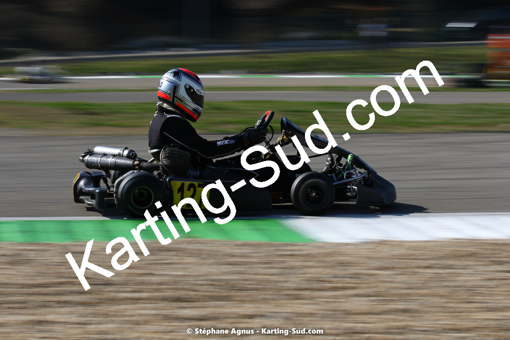 05 & 06/03/2022 : 1ère manche du Championnat du Sud 2022 à Alès (photos Stéphane Agnus) 2022 — karting