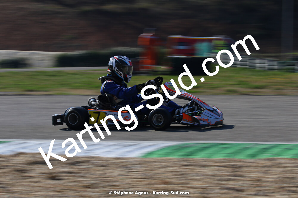 05 & 06/03/2022 : 1ère manche du Championnat du Sud 2022 à Alès (photos Stéphane Agnus) 2022 — karting
