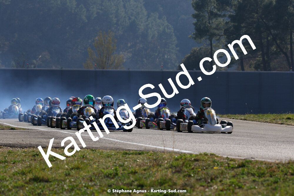 05 & 06/03/2022 : 1ère manche du Championnat du Sud 2022 à Alès (photos Stéphane Agnus) 2022 — karting