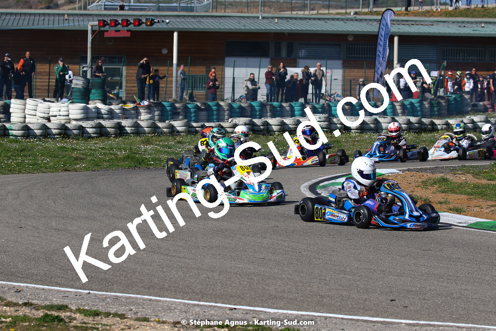 05 & 06/03/2022 : 1ère manche du Championnat du Sud 2022 à Alès (photos Stéphane Agnus) 2022 — karting