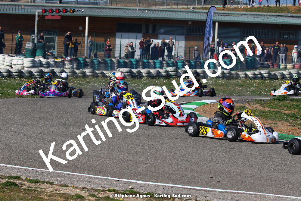 05 & 06/03/2022 : 1ère manche du Championnat du Sud 2022 à Alès (photos Stéphane Agnus) 2022 — karting