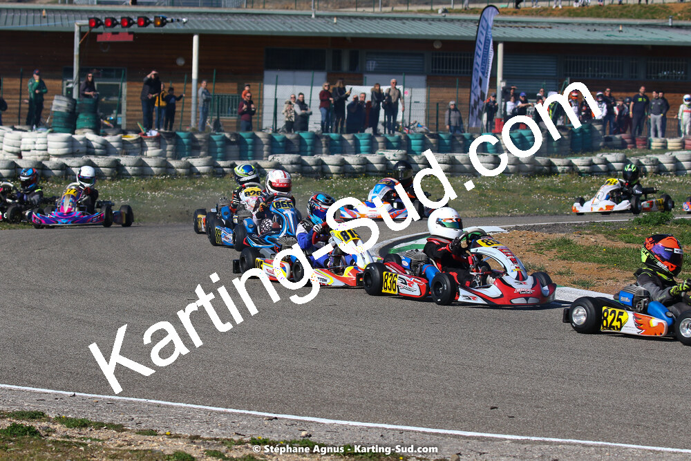 05 & 06/03/2022 : 1ère manche du Championnat du Sud 2022 à Alès (photos Stéphane Agnus) 2022 — karting