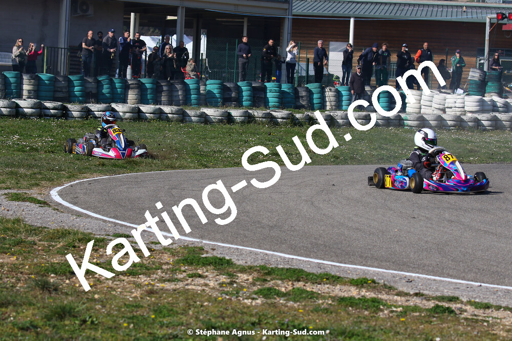 05 & 06/03/2022 : 1ère manche du Championnat du Sud 2022 à Alès (photos Stéphane Agnus) 2022 — karting
