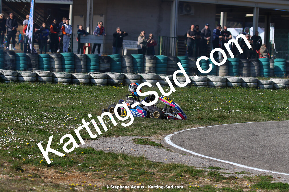 05 & 06/03/2022 : 1ère manche du Championnat du Sud 2022 à Alès (photos Stéphane Agnus) 2022 — karting