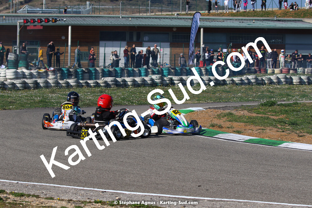 05 & 06/03/2022 : 1ère manche du Championnat du Sud 2022 à Alès (photos Stéphane Agnus) 2022 — karting