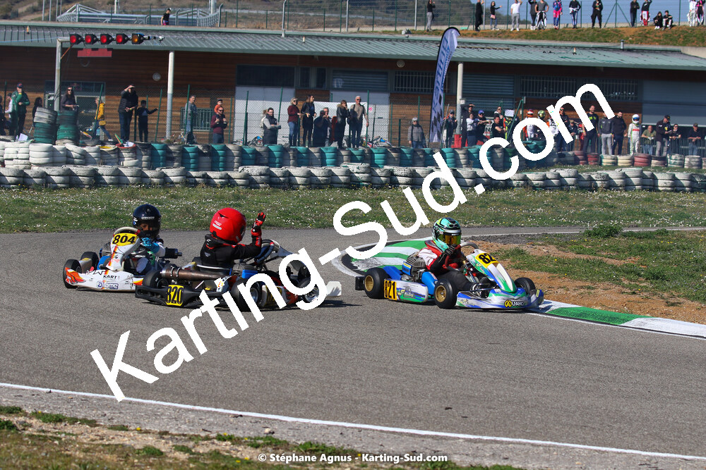 05 & 06/03/2022 : 1ère manche du Championnat du Sud 2022 à Alès (photos Stéphane Agnus) 2022 — karting