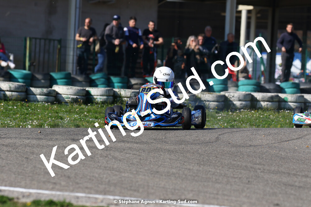 05 & 06/03/2022 : 1ère manche du Championnat du Sud 2022 à Alès (photos Stéphane Agnus) 2022 — karting