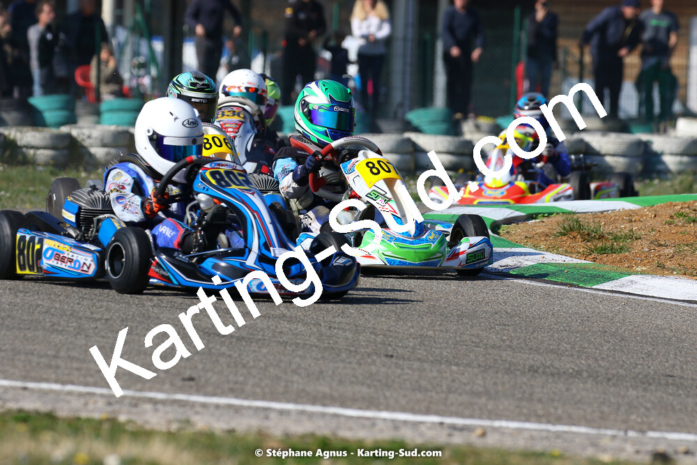05 & 06/03/2022 : 1ère manche du Championnat du Sud 2022 à Alès (photos Stéphane Agnus) 2022 — karting