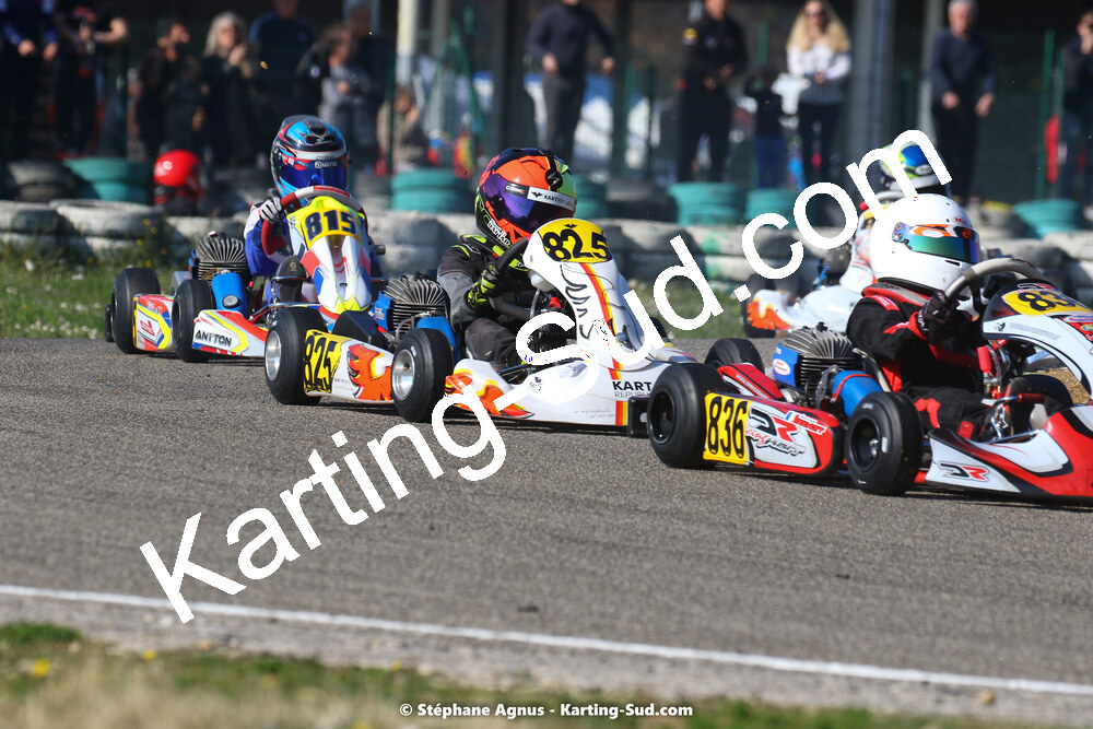 05 & 06/03/2022 : 1ère manche du Championnat du Sud 2022 à Alès (photos Stéphane Agnus) 2022 — karting