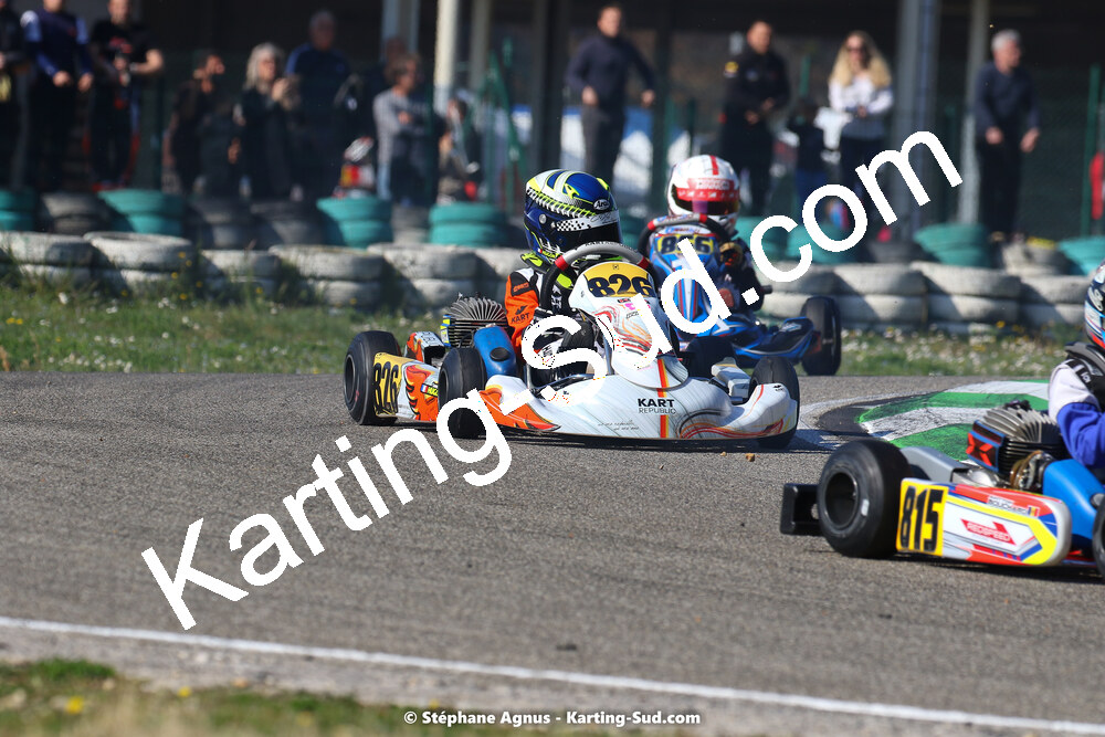 05 & 06/03/2022 : 1ère manche du Championnat du Sud 2022 à Alès (photos Stéphane Agnus) 2022 — karting