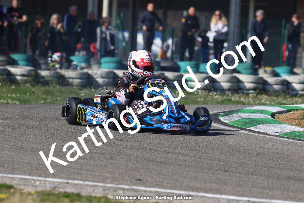 05 & 06/03/2022 : 1ère manche du Championnat du Sud 2022 à Alès (photos Stéphane Agnus) 2022 — karting