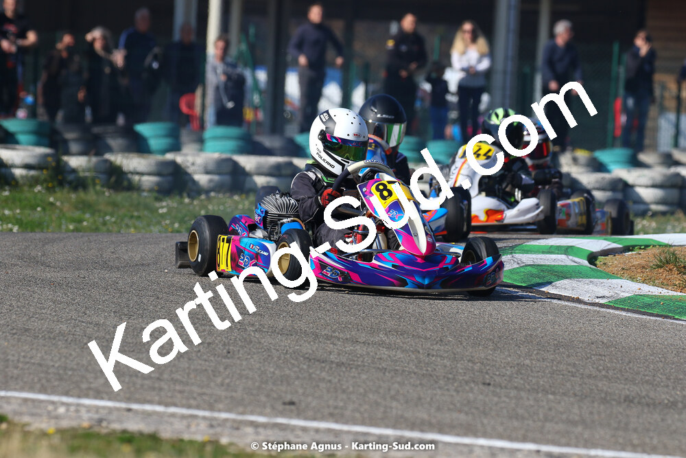 05 & 06/03/2022 : 1ère manche du Championnat du Sud 2022 à Alès (photos Stéphane Agnus) 2022 — karting
