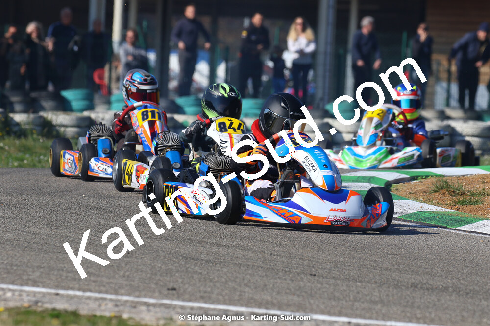 05 & 06/03/2022 : 1ère manche du Championnat du Sud 2022 à Alès (photos Stéphane Agnus) 2022 — karting