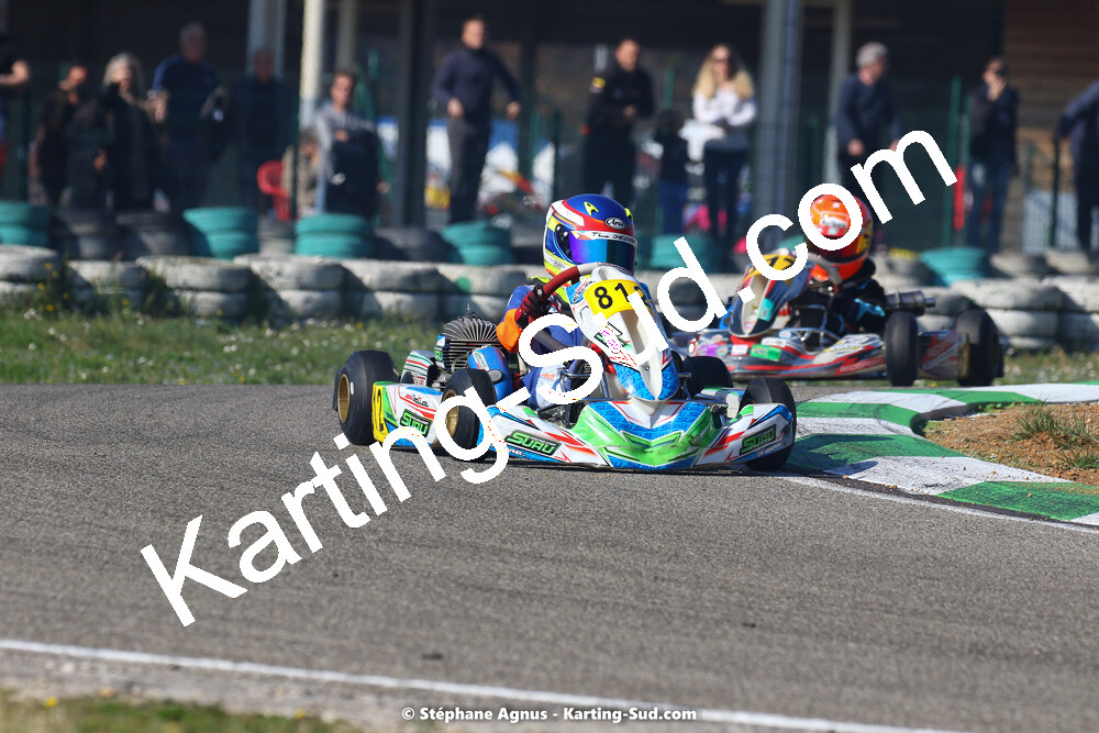 05 & 06/03/2022 : 1ère manche du Championnat du Sud 2022 à Alès (photos Stéphane Agnus) 2022 — karting
