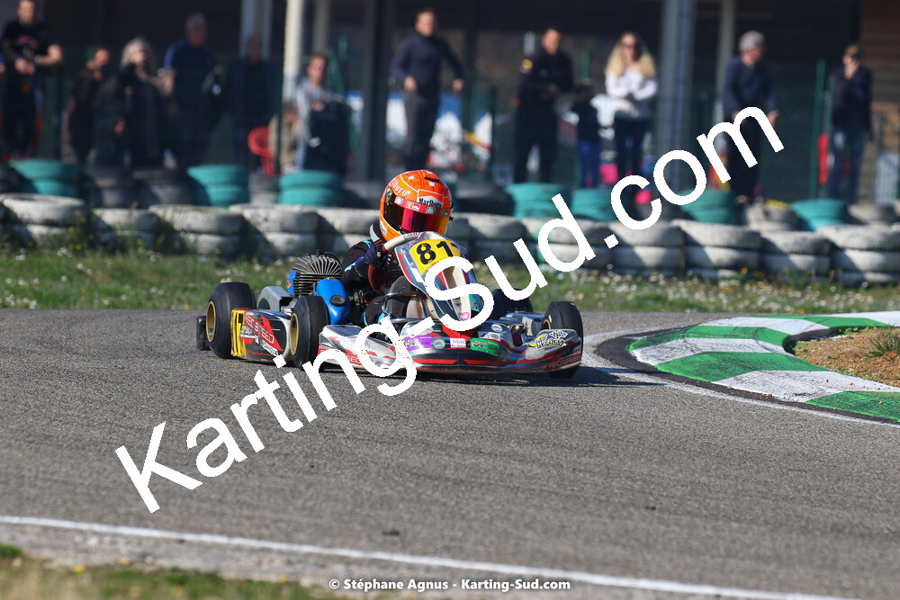 05 & 06/03/2022 : 1ère manche du Championnat du Sud 2022 à Alès (photos Stéphane Agnus) 2022 — karting