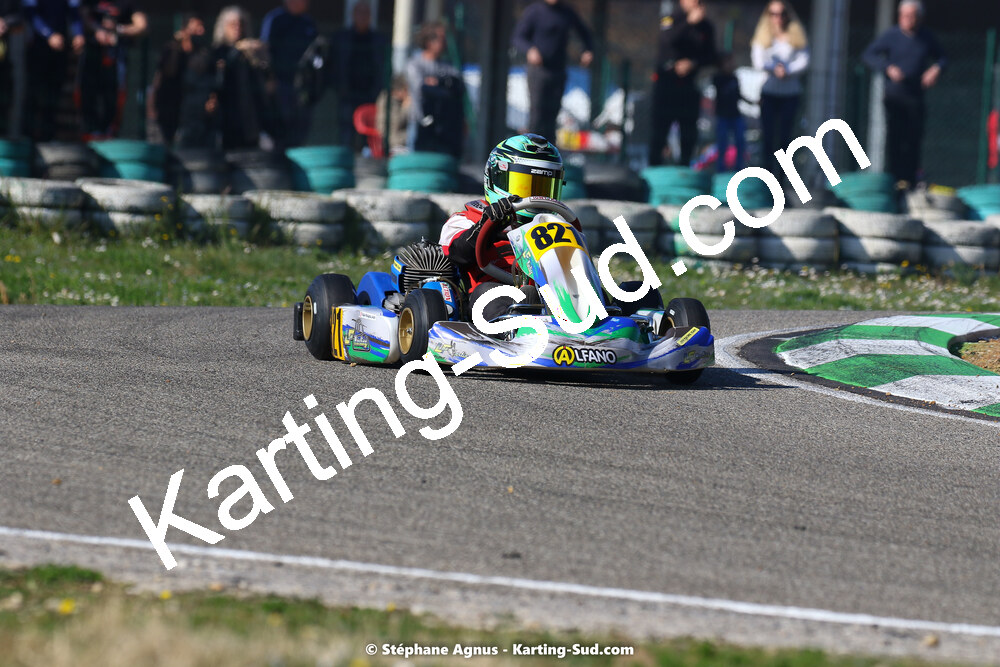 05 & 06/03/2022 : 1ère manche du Championnat du Sud 2022 à Alès (photos Stéphane Agnus) 2022 — karting