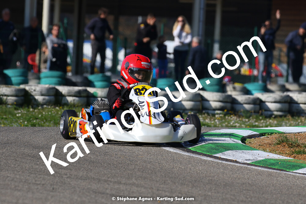 05 & 06/03/2022 : 1ère manche du Championnat du Sud 2022 à Alès (photos Stéphane Agnus) 2022 — karting