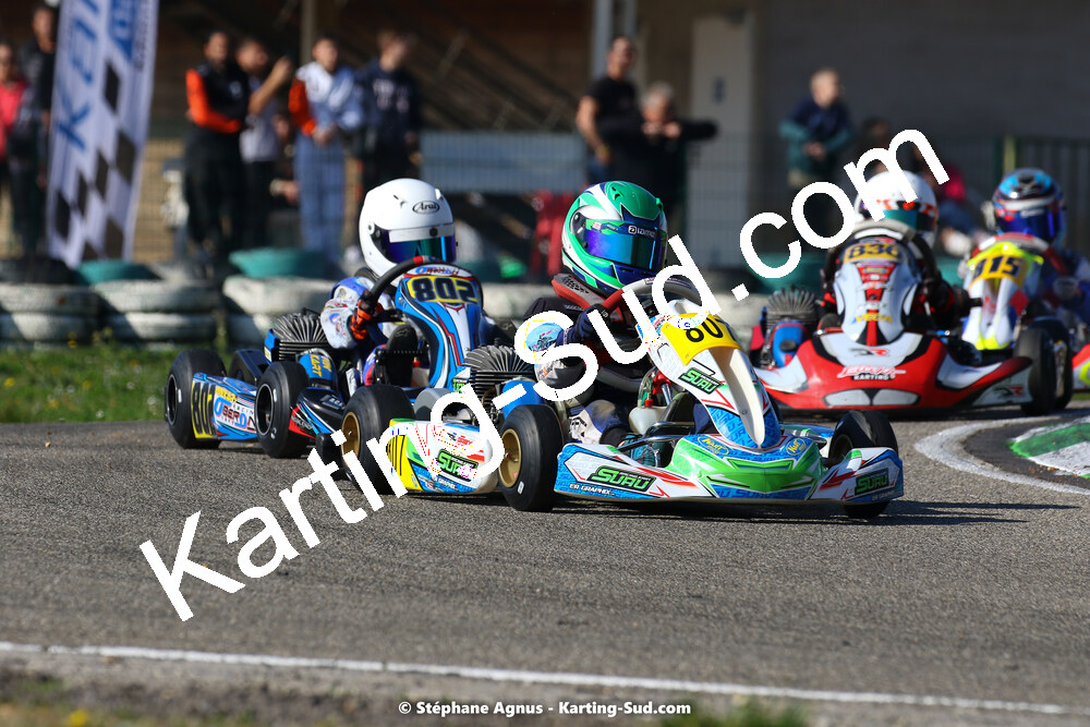 05 & 06/03/2022 : 1ère manche du Championnat du Sud 2022 à Alès (photos Stéphane Agnus) 2022 — karting