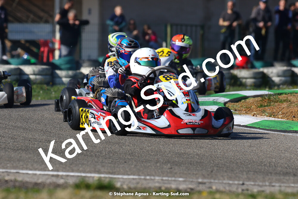05 & 06/03/2022 : 1ère manche du Championnat du Sud 2022 à Alès (photos Stéphane Agnus) 2022 — karting