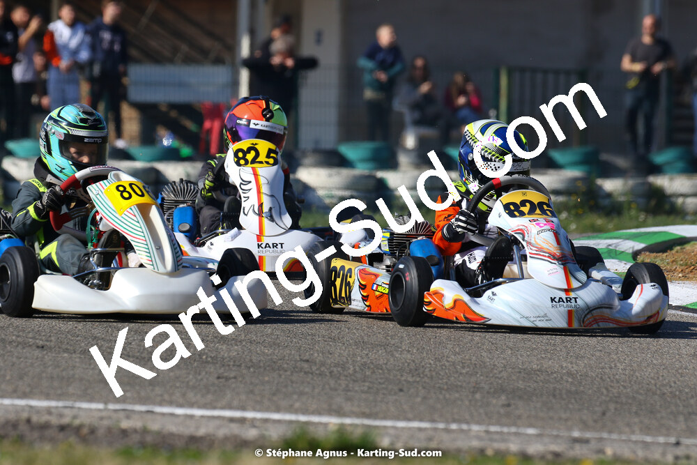 05 & 06/03/2022 : 1ère manche du Championnat du Sud 2022 à Alès (photos Stéphane Agnus) 2022 — karting