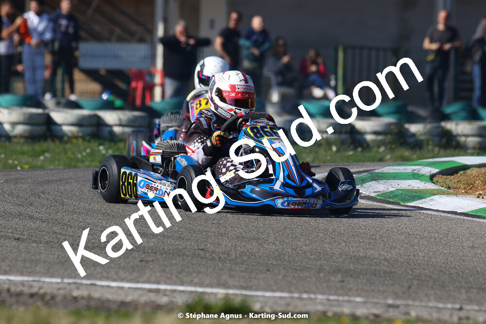 05 & 06/03/2022 : 1ère manche du Championnat du Sud 2022 à Alès (photos Stéphane Agnus) 2022 — karting