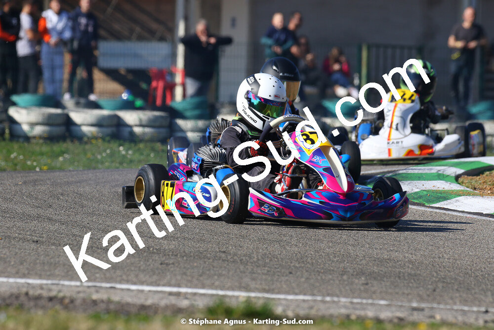 05 & 06/03/2022 : 1ère manche du Championnat du Sud 2022 à Alès (photos Stéphane Agnus) 2022 — karting