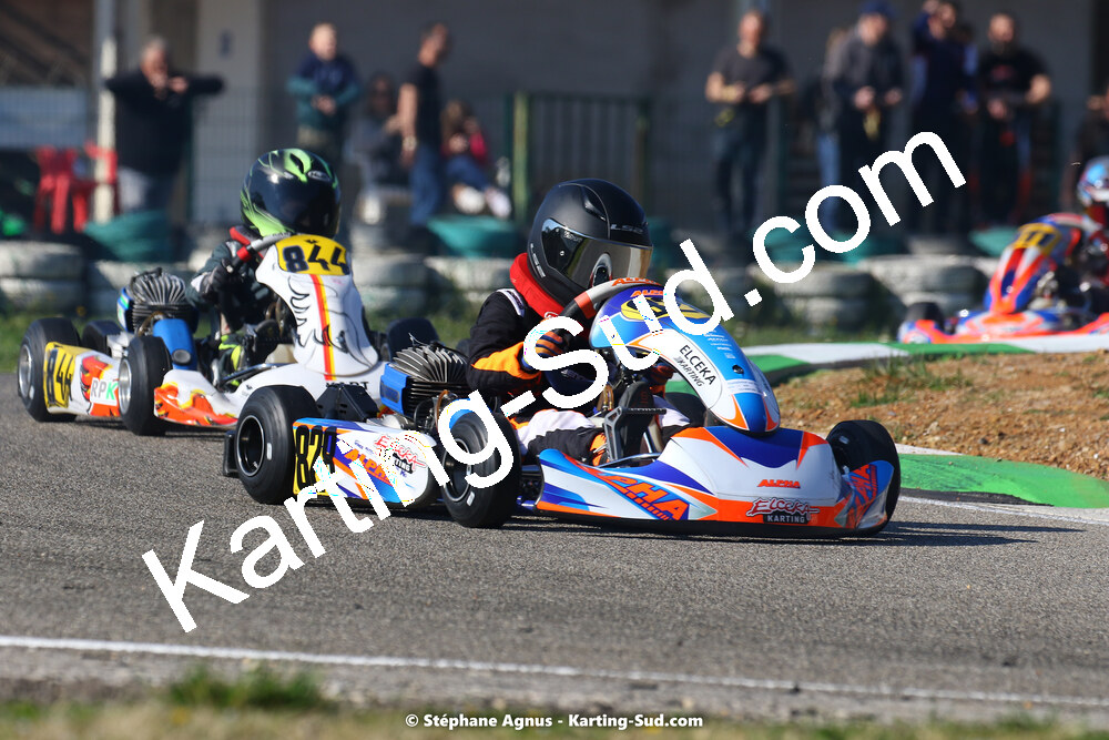 05 & 06/03/2022 : 1ère manche du Championnat du Sud 2022 à Alès (photos Stéphane Agnus) 2022 — karting