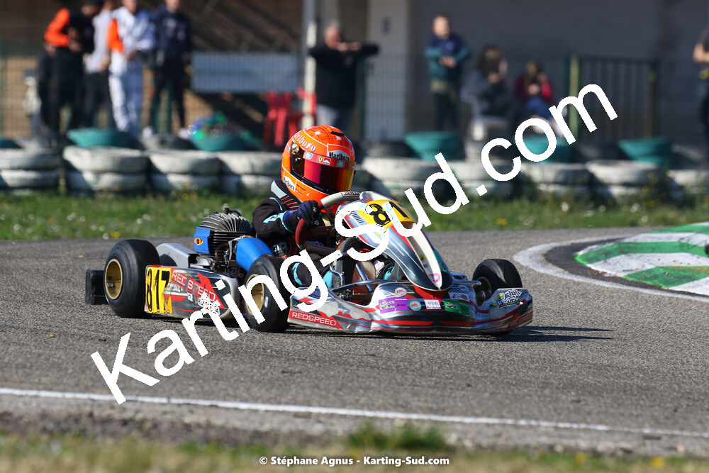 05 & 06/03/2022 : 1ère manche du Championnat du Sud 2022 à Alès (photos Stéphane Agnus) 2022 — karting
