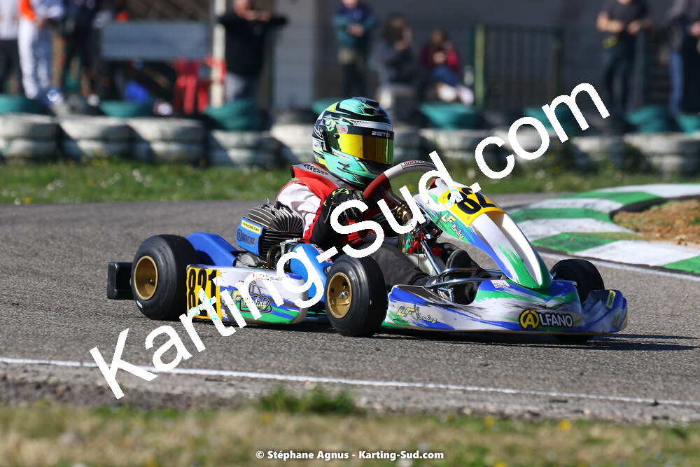 05 & 06/03/2022 : 1ère manche du Championnat du Sud 2022 à Alès (photos Stéphane Agnus) 2022 — karting