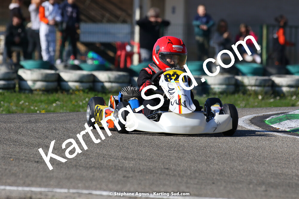 05 & 06/03/2022 : 1ère manche du Championnat du Sud 2022 à Alès (photos Stéphane Agnus) 2022 — karting
