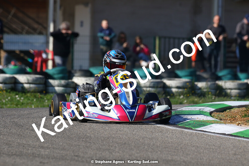 05 & 06/03/2022 : 1ère manche du Championnat du Sud 2022 à Alès (photos Stéphane Agnus) 2022 — karting
