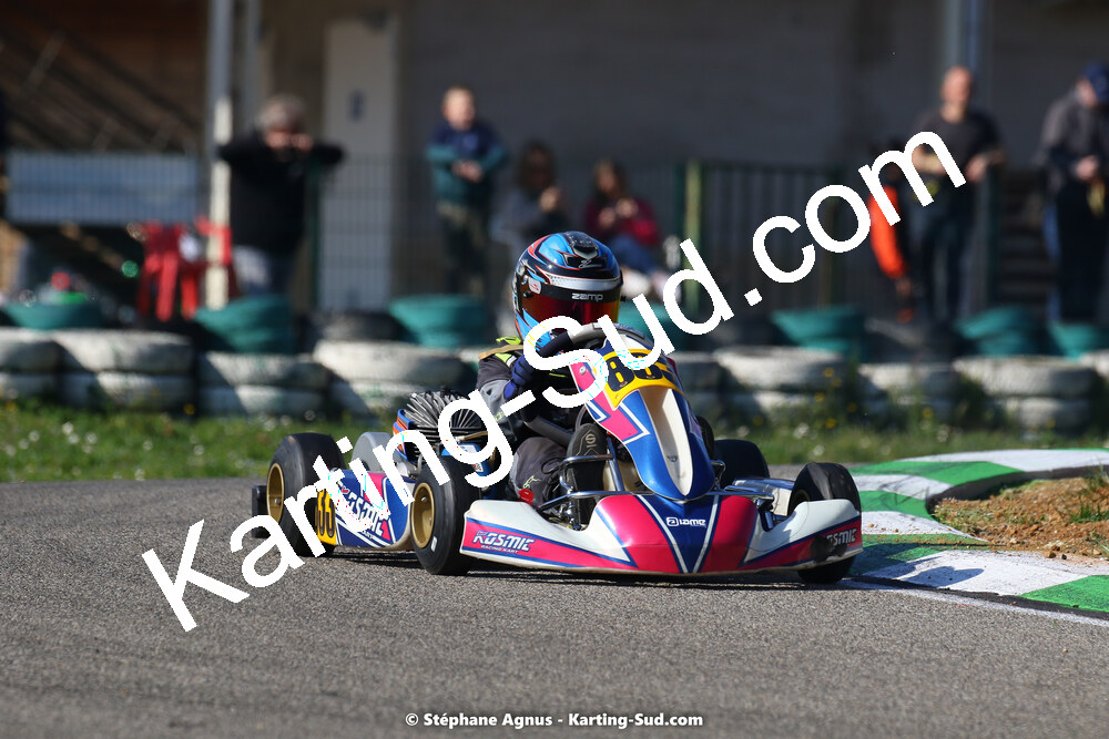 05 & 06/03/2022 : 1ère manche du Championnat du Sud 2022 à Alès (photos Stéphane Agnus) 2022 — karting