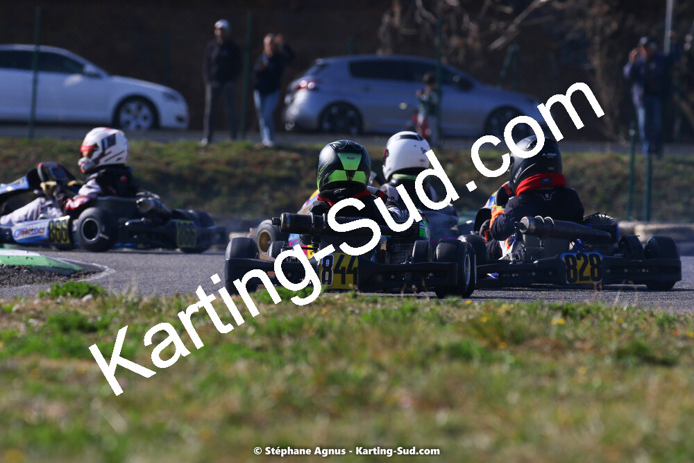 05 & 06/03/2022 : 1ère manche du Championnat du Sud 2022 à Alès (photos Stéphane Agnus) 2022 — karting