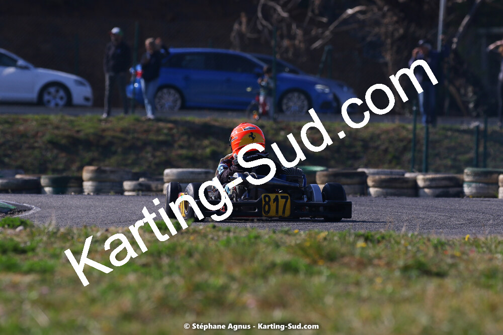 05 & 06/03/2022 : 1ère manche du Championnat du Sud 2022 à Alès (photos Stéphane Agnus) 2022 — karting