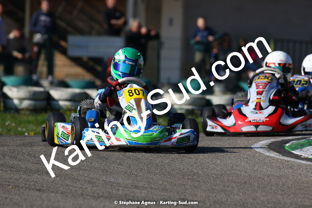 05 & 06/03/2022 : 1ère manche du Championnat du Sud 2022 à Alès (photos Stéphane Agnus) 2022 — karting