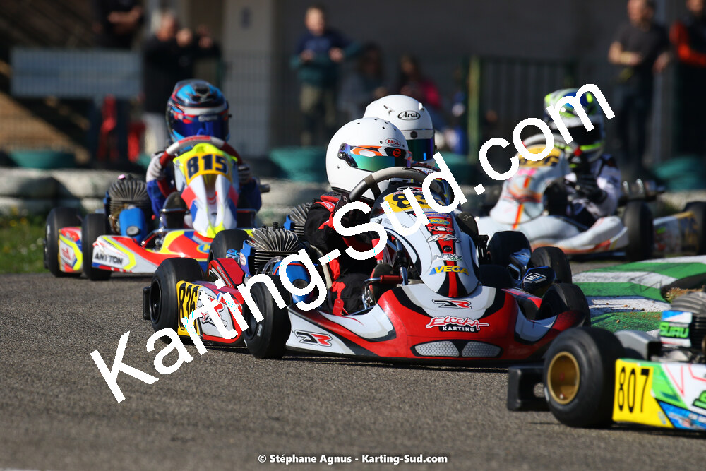 05 & 06/03/2022 : 1ère manche du Championnat du Sud 2022 à Alès (photos Stéphane Agnus) 2022 — karting