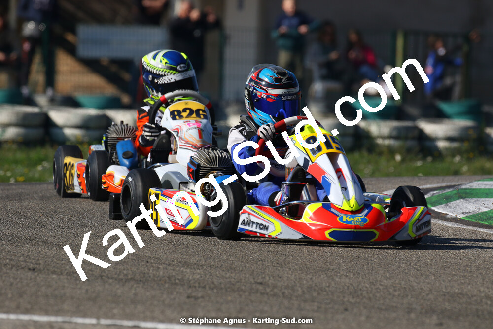 05 & 06/03/2022 : 1ère manche du Championnat du Sud 2022 à Alès (photos Stéphane Agnus) 2022 — karting