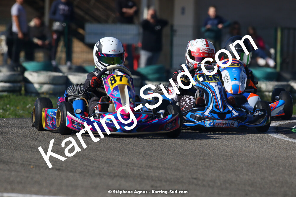 05 & 06/03/2022 : 1ère manche du Championnat du Sud 2022 à Alès (photos Stéphane Agnus) 2022 — karting