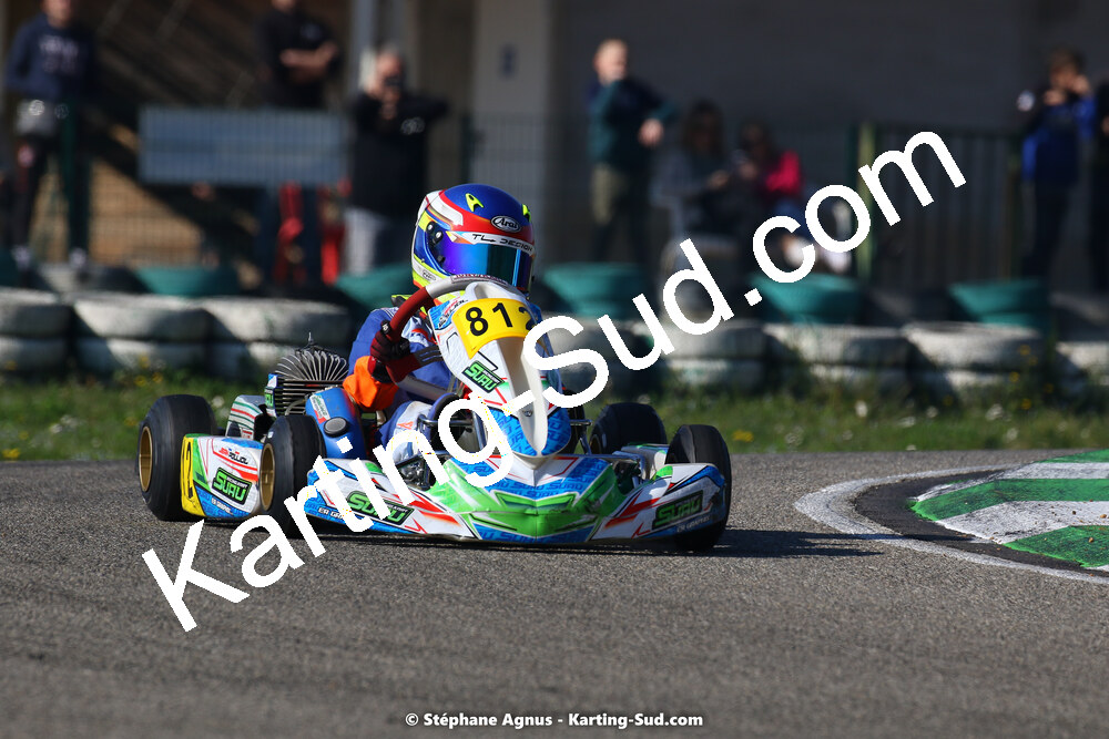 05 & 06/03/2022 : 1ère manche du Championnat du Sud 2022 à Alès (photos Stéphane Agnus) 2022 — karting
