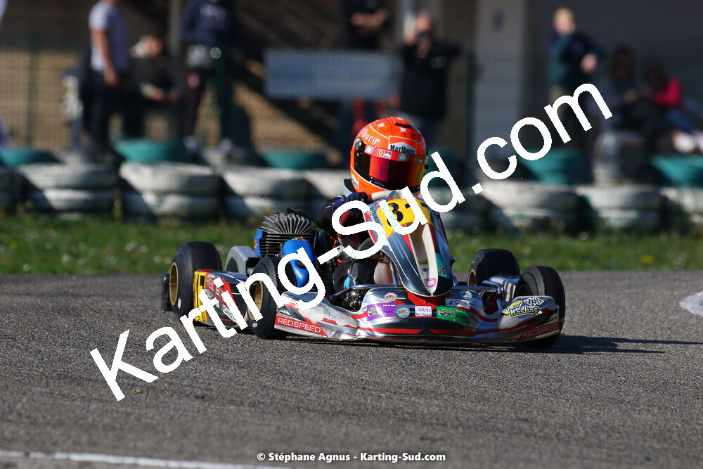 05 & 06/03/2022 : 1ère manche du Championnat du Sud 2022 à Alès (photos Stéphane Agnus) 2022 — karting