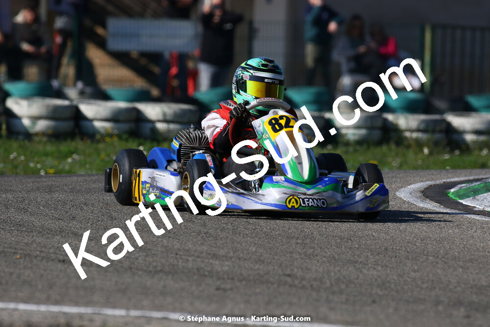 05 & 06/03/2022 : 1ère manche du Championnat du Sud 2022 à Alès (photos Stéphane Agnus) 2022 — karting