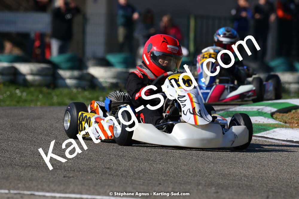 05 & 06/03/2022 : 1ère manche du Championnat du Sud 2022 à Alès (photos Stéphane Agnus) 2022 — karting